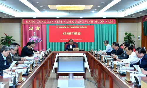 Đề nghị Bộ Chính trị, Ban Bí thư xem xét kỷ luật một số cán bộ cấp cao