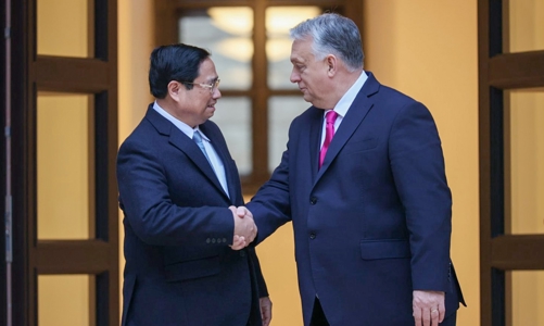 Nâng quan hệ Đối tác toàn diện Việt Nam – Hungary lên tầm cao mới