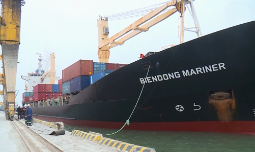 Thanh Hóa hỗ trợ hơn 10 tỷ đồng vận chuyển hàng hóa bằng container qua Cảng Nghi Sơn