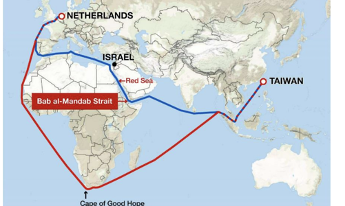 Căng thẳng Biển Đỏ ảnh hưởng thế nào đến xuất nhập khẩu của Việt Nam với châu Âu?
