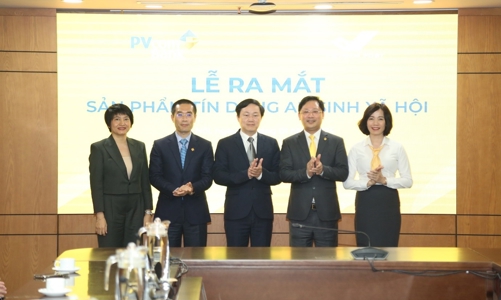 Bưu điện Việt Nam và Ngân hàng PVcomBank ra mắt sản phẩm tín dụng an sinh xã hội