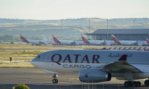 Giá cước vận tải hàng không tăng mạnh vì khủng hoảng ở Biển Đỏ