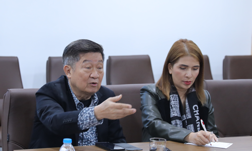 Trao đổi thông tin về giải pháp chuyển đổi số