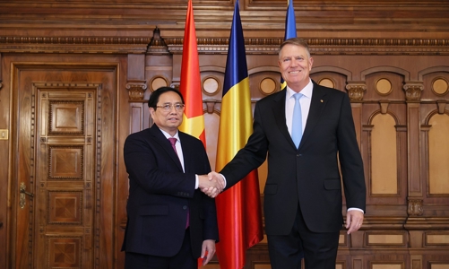 Khuyến khích doanh nghiệp Romania đầu tư vào IT, lọc hóa dầu, năng lượng tái tạo tại Việt Nam