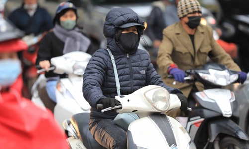 Bộ Y tế yêu cầu tăng cường biện pháp bảo vệ sức khỏe trước rét đậm, rét hại