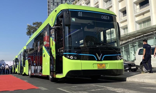 TP.HCM huy động 13.800 tỷ đồng “xanh hóa” xe buýt