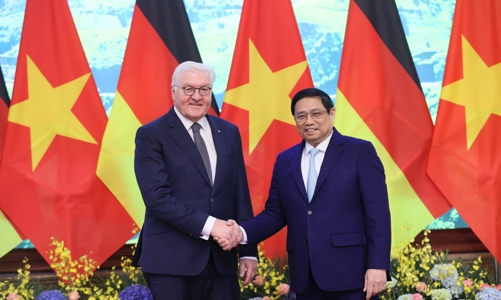 Khuyến khích doanh nghiệp Đức đầu tư vào Việt Nam