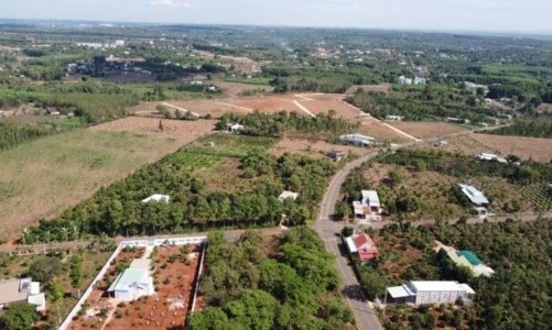 Công an tìm bị hại tại dự án của công ty Vạn Tín Phát