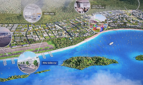 Khánh Hòa phê duyệt hai quy hoạch phân khu gần 15.000 ha thuộc Khu kinh tế Vân Phong