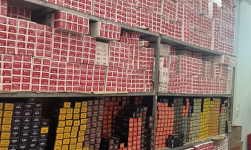 Phát hiện số lượng lớn mỹ phẩm, linh kiện điện tử hàng 