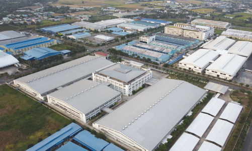 Giá thuê bất động sản công nghiệp miền Bắc tăng mạnh nhất cả nước