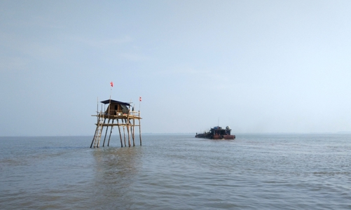 Hải Phòng đấu giá thành công mỏ cát Đèn Nơm hơn 4 triệu m3 với giá hơn 25 tỷ đồng