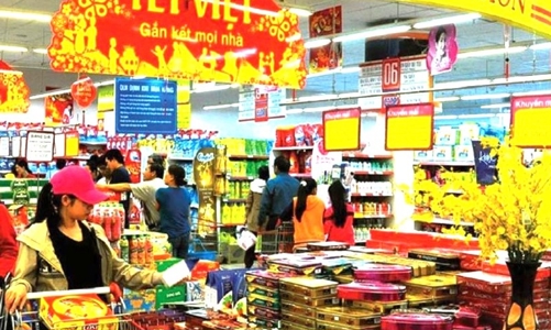 Cận Tết, hoạt động thương mại và dịch vụ sôi động 