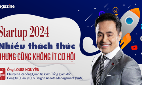 Startup 2024: Nhiều thách thức nhưng cũng không ít cơ hội