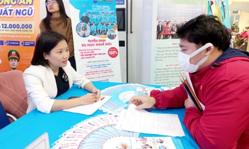 Hà Nội: Lao động được tạo việc làm mới tháng đầu năm tăng hơn 10%