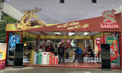 Hội chợ Xuân Giáp Thìn - Hội chợ Đồ uống Xuân 2024: Nơi hội tụ “tinh hoa” vùng miền