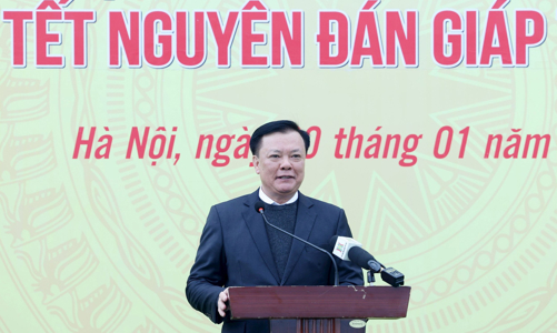 Đường Vành đai 4 – làm xuyên Tết đẩy nhanh tiến độ, bảo đảm chất lượng dự án