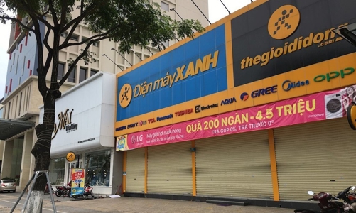 Thế giới di động đóng thêm 200 cửa hàng trong những tháng cuối cùng của năm 2023