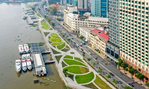 TP.HCM nghiên cứu đầu tư gần 1.500 tỷ đồng ngầm hóa đường dọc sông Sài Gòn