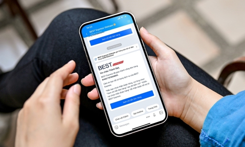 BEST Express tối ưu hoạt động giao hàng với việc ứng dụng Zalo Notification Service