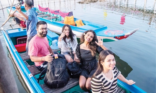 Đầu năm, khách quốc tế đến Huế tăng mạnh