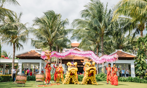 Các khách sạn và khu nghỉ dưỡng đón Tết Rồng như thế nào?