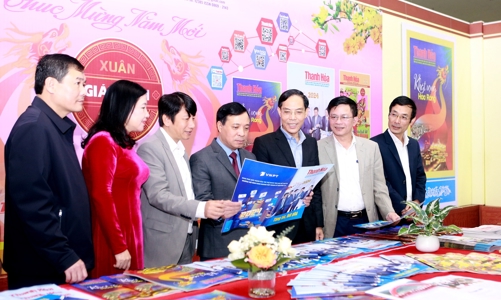 Hội báo Xuân các tỉnh Bắc Trung Bộ