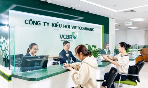 Công ty kiều hối Vietcombank trở thành công ty kiều hối có doanh số chi trả lớn nhất Việt Nam