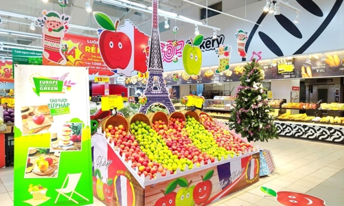 Táo Pháp thúc đẩy quan hệ trao đổi nông sản Pháp - Việt