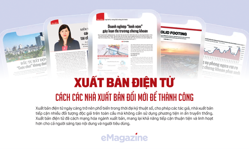 Xuất bản điện tử đang ngày càng phát triển