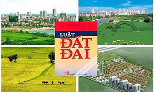 Tập trung hoàn thiện 8 chính sách lớn về đất đai