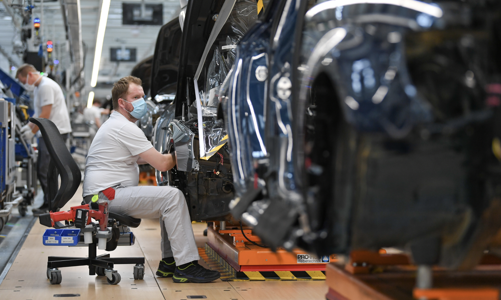 Kinh tế Đức, “kẻ ốm yếu của châu Âu”