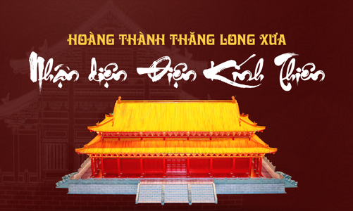 Hoàng thành Thăng Long xưa: Nhận Diện điện Kính Thiên 