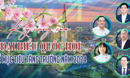 Kỳ vọng của đại biểu Quốc hội về mục tiêu tăng trưởng năm 2024