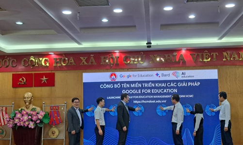 TP.HCM đẩy mạnh xây dựng trường học số 