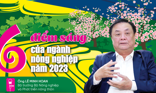 6 điểm sáng của ngành nông nghiệp năm 2023