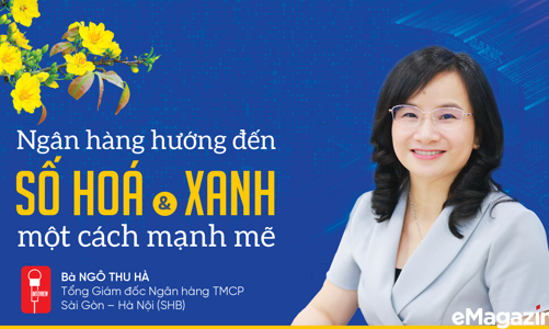 Ngân hàng hướng đến số hoá và xanh một cách mạnh mẽ