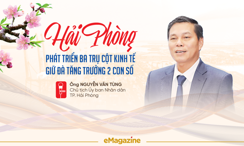 Hải Phòng phát triển ba trụ cột kinh tế giữ đà tăng trưởng 2 con số