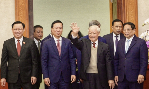 Tổng Bí thư Nguyễn Phú Trọng: Trọng tâm trước mắt là tháo gỡ vướng mắc, và đẩy mạnh sản xuất, kinh doanh