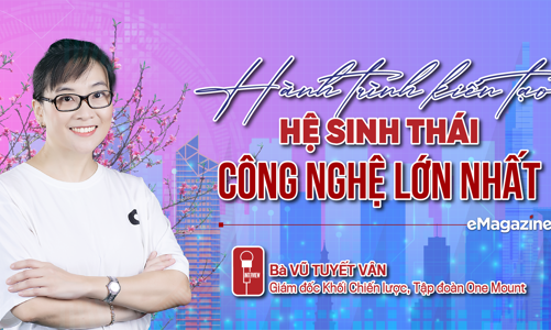 Hành trình kiến tạo hệ sinh thái công nghệ lớn nhất 