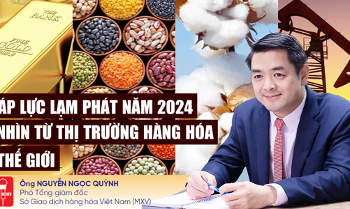 Áp lực lạm phát năm 2024 nhìn từ thị trường hàng hoá thế giới