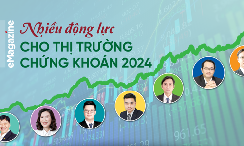 Nhiều động lực cho thị trường chứng khoán 2024
