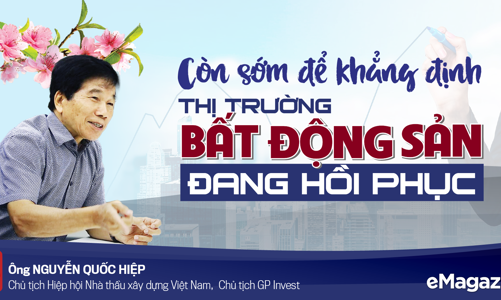 Còn sớm để khẳng định thị trường bất động sản đang hồi phục