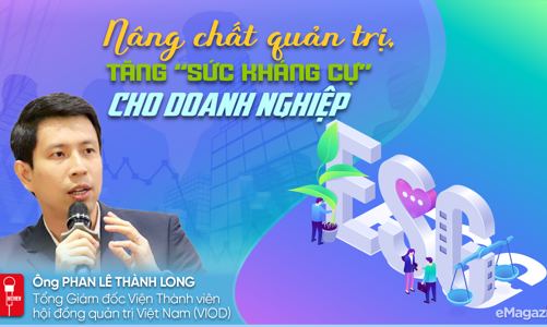 Nâng chất quản trị, tăng “sức kháng cự” cho doanh nghiệp