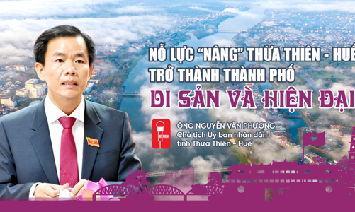 Nỗ lực “nâng” Thừa Thiên - Huế trở thành Thành phố di sản và hiện đại