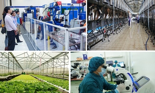 Đột phá bằng khoa học, công nghệ và đổi mới sáng tạo