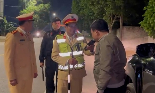 Thanh Hóa xử lý hơn 1.000 trường hợp vi phạm nồng độ cồn