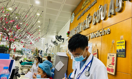 Khám, cấp cứu do tai nạn giao thông giảm mạnh trong dịp Tết Nguyên đán 