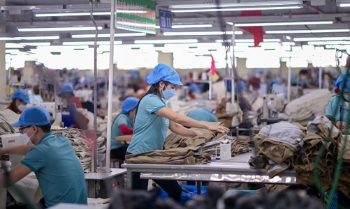 Hà Nội: Gần 90% công nhân đã quay trở lại làm việc sau Tết