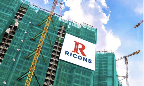 Ricons báo lỗ thuần kinh doanh do phải trích lập dự phòng 220 tỷ nợ khó đòi từ Coteccons